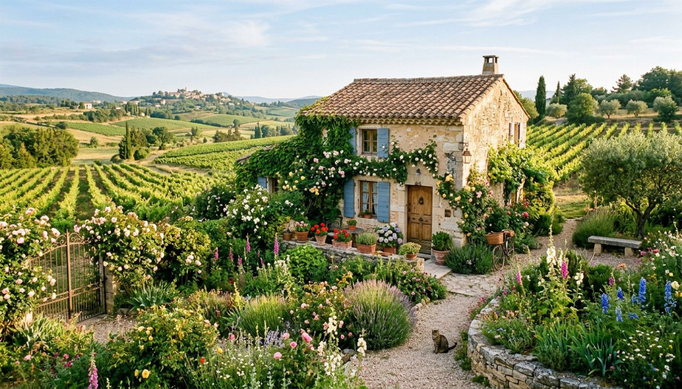Découvrir les charmes cachés de l'Indre-et-Loire avec un gîte de France