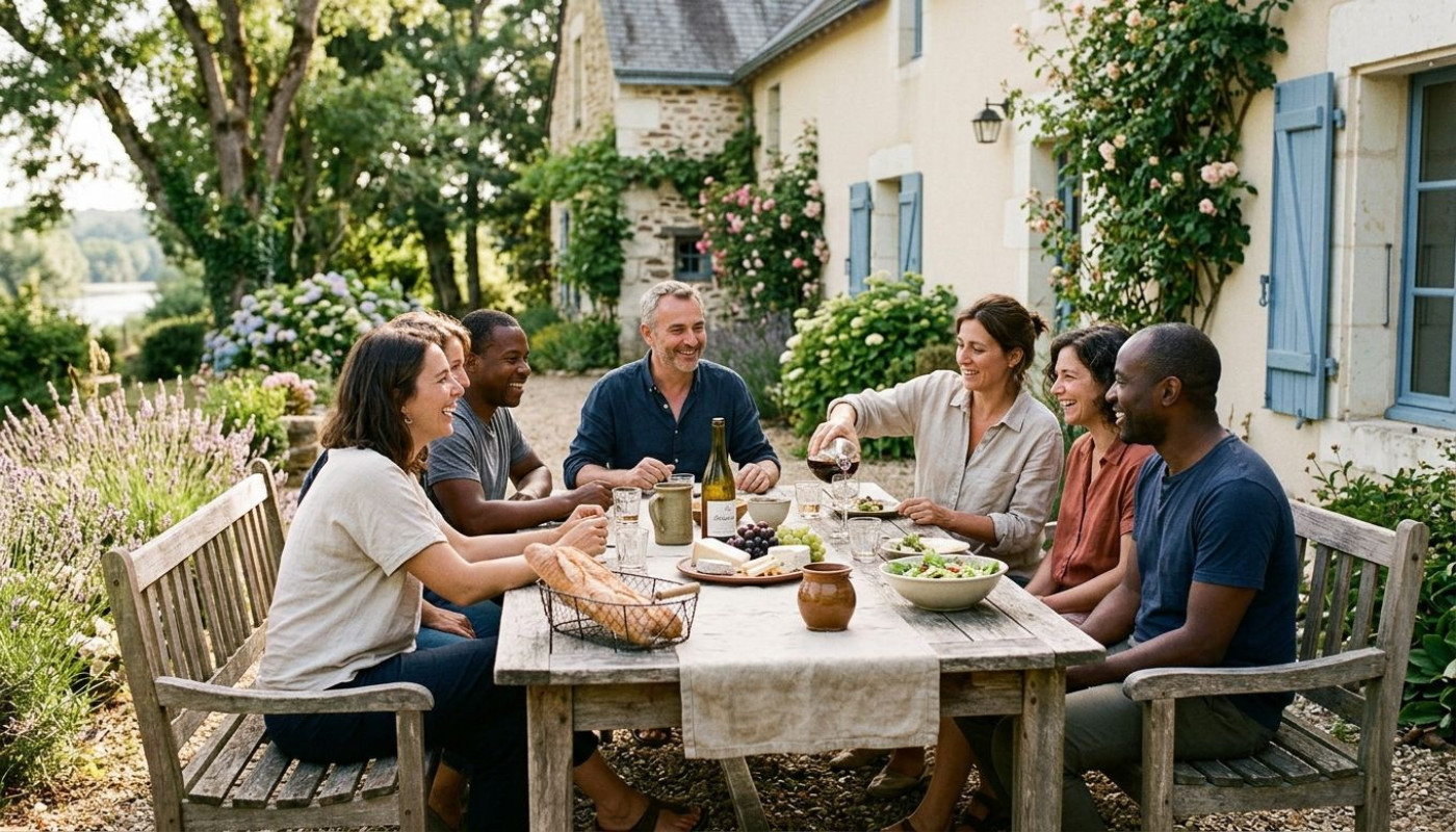 Gîte près de Chenonceau : repenser la convivialité à l’heure du slow tourisme