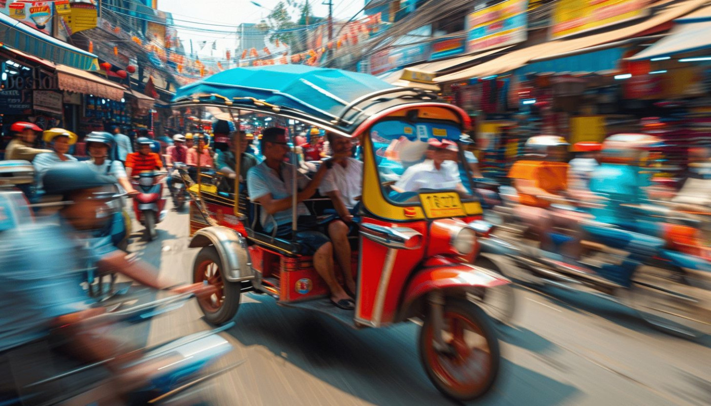 Transports - Les secrets des transports locaux pour une immersion authentique en voyage