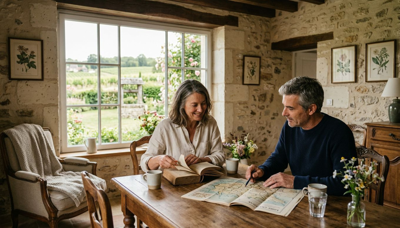 Redécouvrir l’histoire du Val de Loire à travers un gîte près de Chenonceau